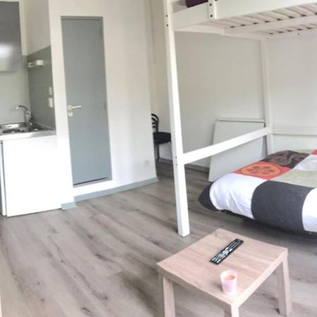 Studio Proche Universite Et Hopital - Tram A 2 Pas Apartment Le Mans Exterior photo
